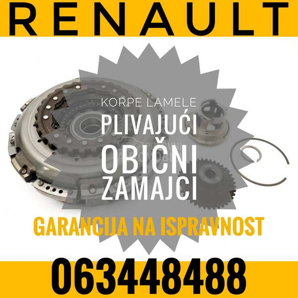 Delovi za Renault Clio 2005. god.