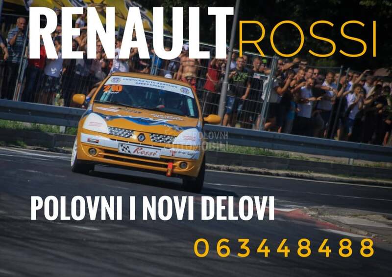 Delovi za Renault Clio 2005. god.