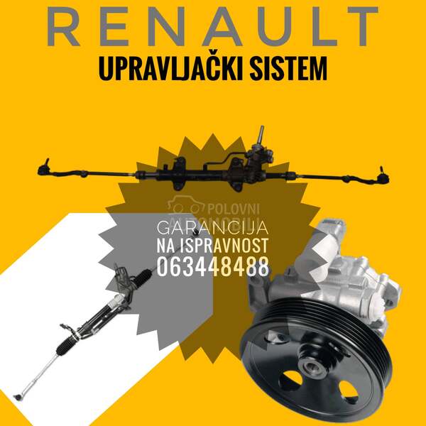 Delovi za Renault Clio 2005. god.
