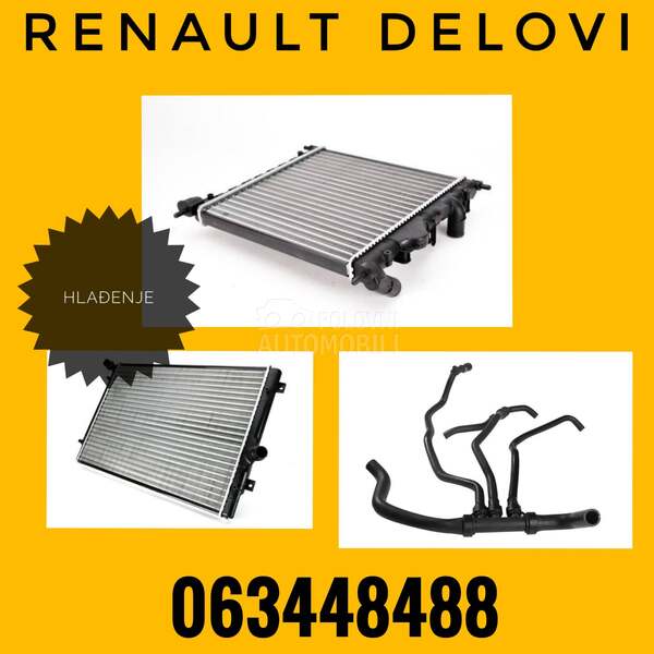 Delovi za Renault Clio 2005. god.