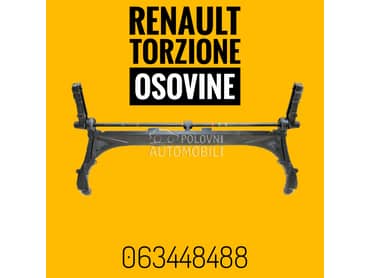 Torzija za Renault Kangoo od 2002. do 2010. god.