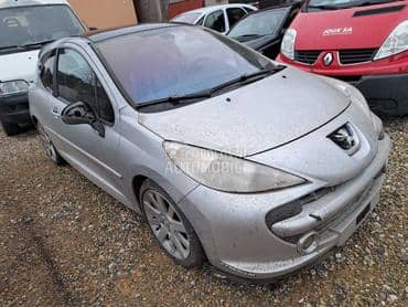 Peugeot 207 -  kompletan auto u delovima