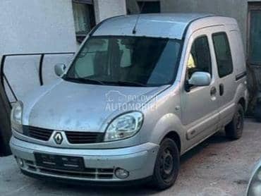 Renault Kangoo restyling -  kompletan auto u delovima