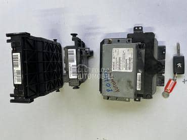 Kompjuter za Peugeot 407 od 2004. do 2009. god.