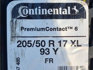 Continental 205/50 R17 Letnja