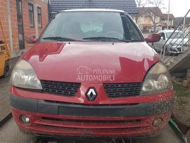 djelovi limarija mehanika za Renault Clio od 1998. do 2006. god.