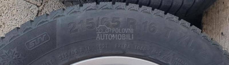 Continental 215/65 R16 Zimska