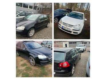 Volkswagen Golf 5 -  kompletan auto u delovima