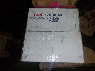 delovi motora za Volkswagen Fox, Polo