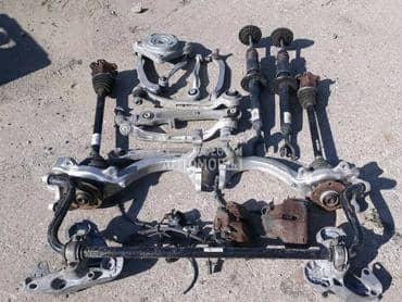 poluosovina c6 8p b8 za Audi A6 od 2001. do 2015. god.