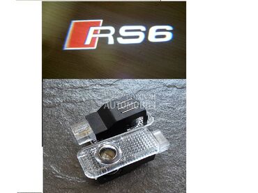 RS6 projektori za vrata NOVO za Audi A6, A6 Allroad, S6 ...