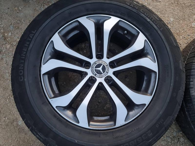 Aluminijumske felne Mercedes ORIGINAL 17" 5 x 112