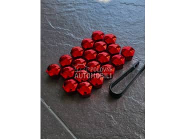 Crveni poklopci srafova 17,19  