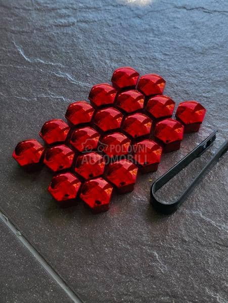 Crveni poklopci srafova 17,19