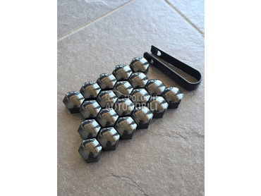 Crni poklopci srafova 17,19,21  