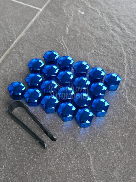 Plavi poklopci srafova 17,19mm