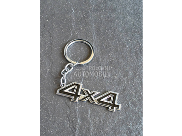 Privezak za kljuceve 4x4 NOVO  