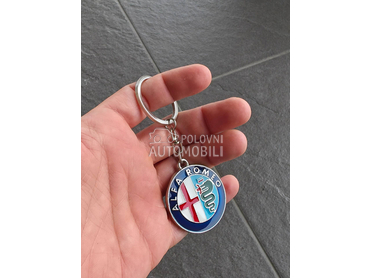 Privezak za kljuceve alfa NOVO za Alfa Romeo Ostalo