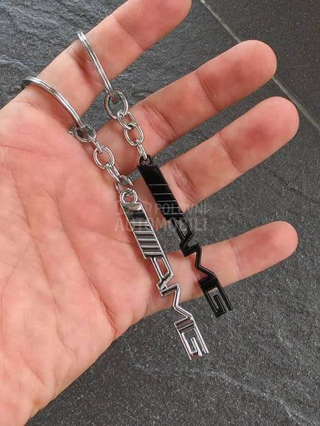 Privezak AMG metal NOVO