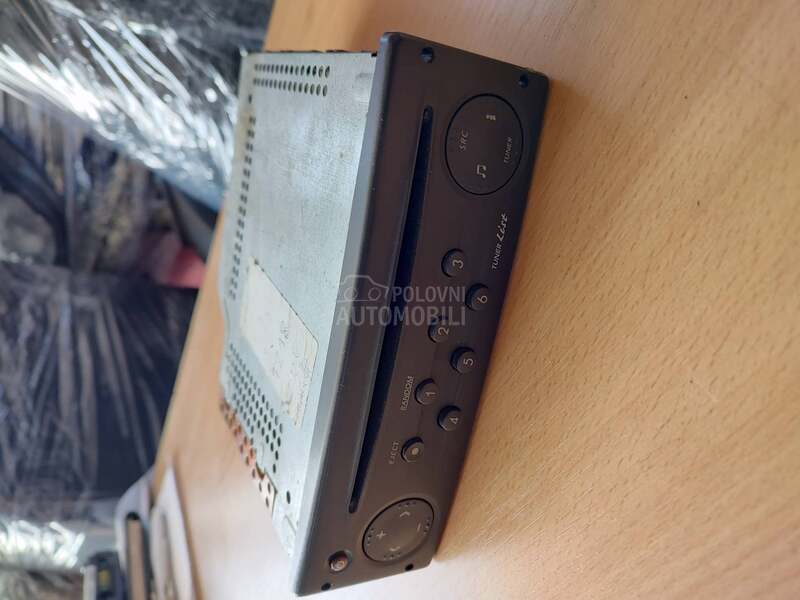 Radio CD/KASETAŠ