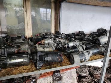 Anlaseri za Renault Clio, Espace, Kangoo ... od 2001. do 2018. god.