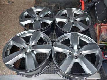 Aluminijumske felne dezent 19" 5 x 120