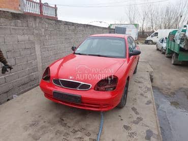 leva poluosovina za Daewoo Nubira