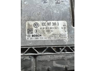 KOMPIJUTER MOTORNI RAČUNAR za Volkswagen Caddy, Golf 5, Golf 6 ... od 2000. do 2015. god.