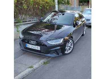 Audi A4 40 3x Sline Quattro
