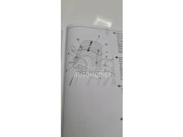 Vizir Aprilia Scarabeo 250