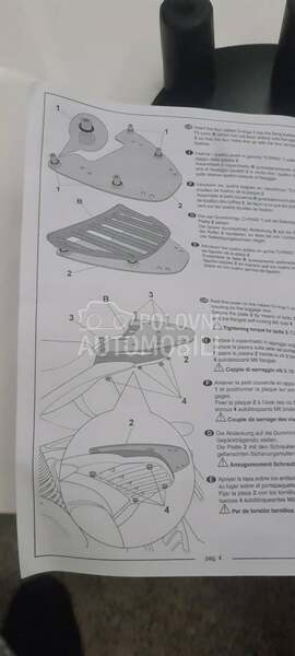 Nosac kofera Scarabeo