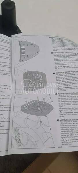 Nosac kofera Scarabeo