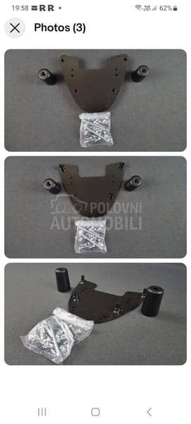 Nosac kofera Scarabeo