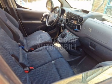 enterijer 3 sedista Partner za Peugeot Partner od 2009. do 2015. god.