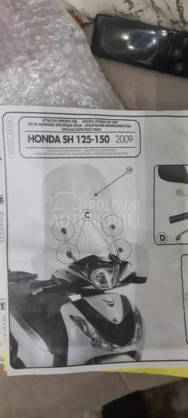 Givi Vizir Honda Sh
