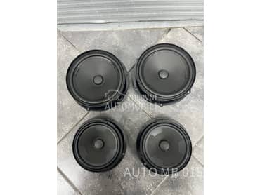 Zvucnici za Volkswagen Touran