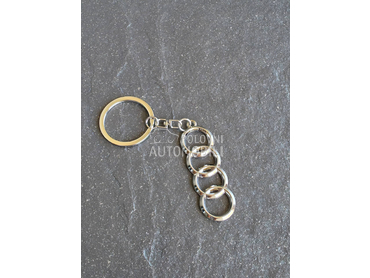 Privezak za kljuceve metal za Audi Ostalo