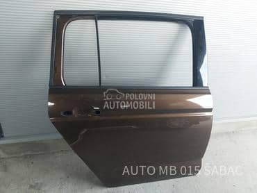 Zadnja vrata za Volkswagen Touran od 2016. do 2021. god.