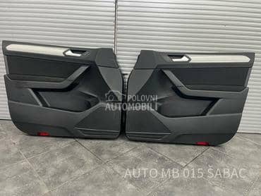 Tapaciri za Volkswagen Touran od 2016. do 2021. god.