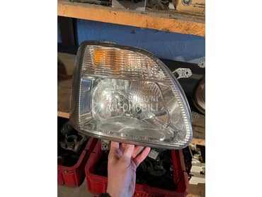 far za Opel Agila od 1998. do 2006. god.