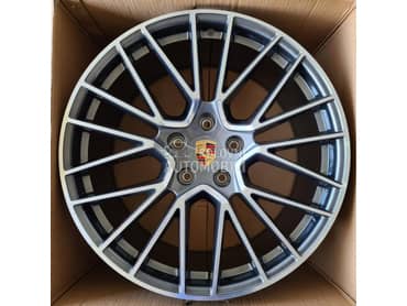 Aluminijumske felne cayenne 21" 5 x 130