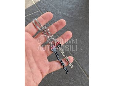 Privezak za kljuc a-lpina NOVO za BMW Ostalo