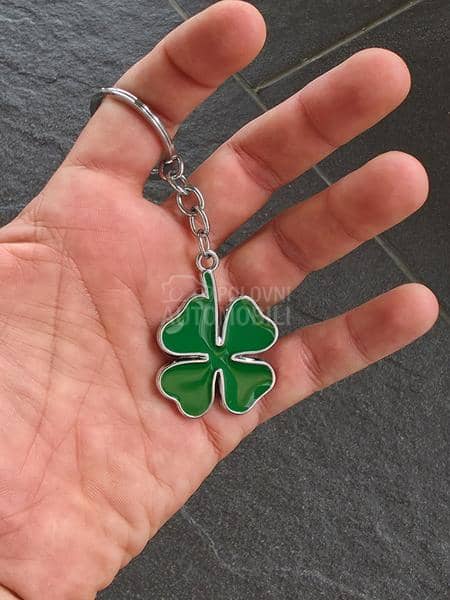 Privezak detelina metal NOVO