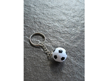 Privezak fudbalska lopta NOVO  