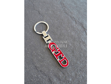 Privezak za kljuceve GTD NOVO za Volkswagen Ostalo