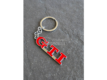 Privezak za kljuceve GTI NOVO za Volkswagen Ostalo