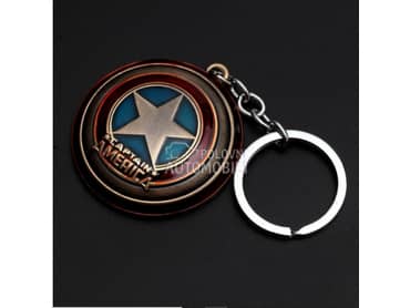 Privezak kapetan amerika NOVO  