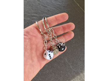 Privezak kocka dice NOVO  