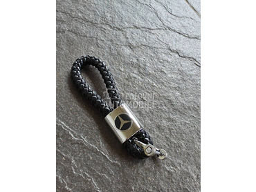 Privezak za kljuceve koza NOVO za Mercedes Benz Ostalo