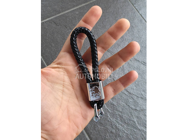 Privezak za kljuceve koza NOVO za Peugeot Ostalo